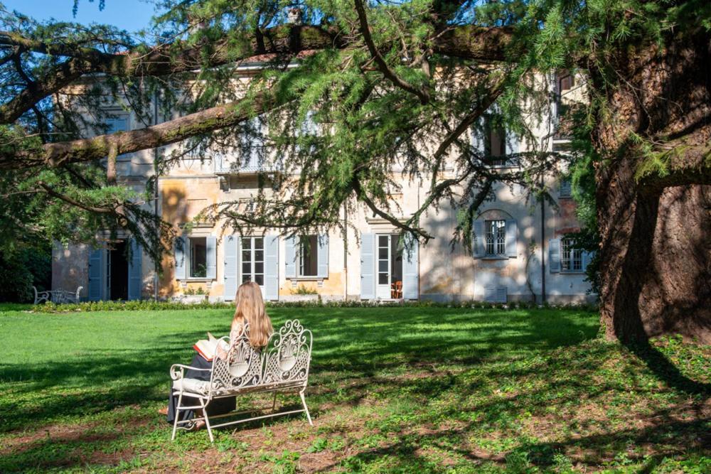 Villa Galimberti Maison De Charme Osnago Buitenkant foto