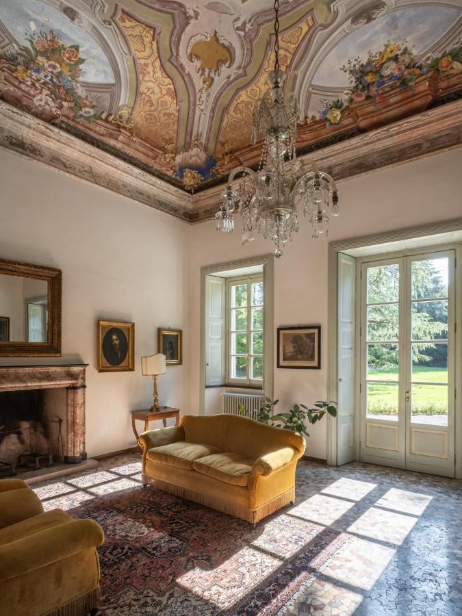 Villa Galimberti Maison De Charme Osnago Buitenkant foto