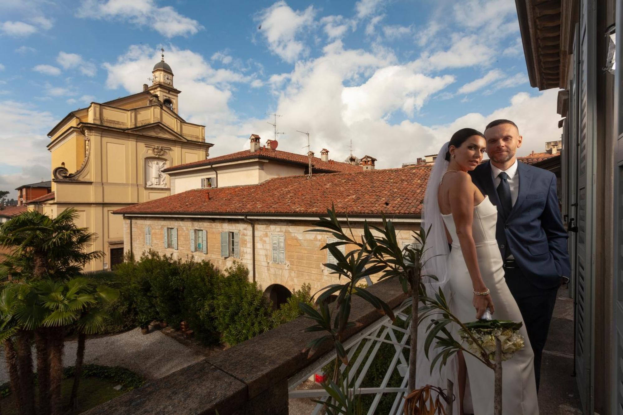 Villa Galimberti Maison De Charme Osnago Buitenkant foto